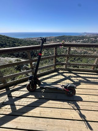 Patinete eléctrico ZWHEEL ZRINO DUO MAX
