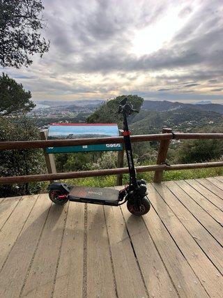 Patinete eléctrico ZWHEEL ZRINO DUO MAX