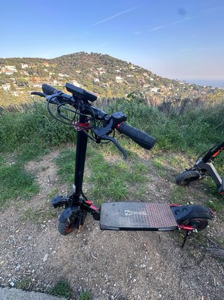 Patinete eléctrico ZWHEEL ZRINO DUO MAX