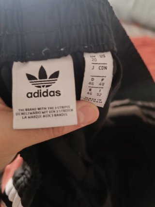 Pantalón Adidas Negro