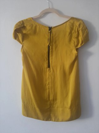 Blusa Lima de Bimba y Lola