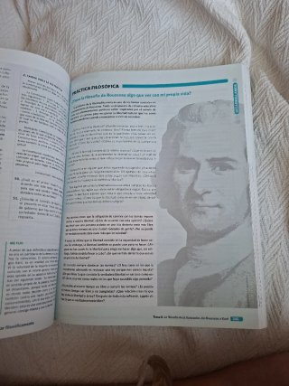 Historia de la filosofía, 2 Bachillerato