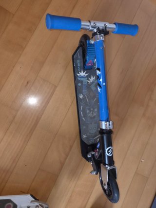 Patinete infantil Oxelo azul