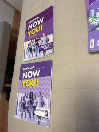 NOW YOU! 2 STUDENT'S MADRID
