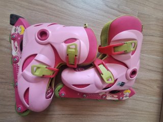 Patines Oxelo Rosas Talla Ajustable
