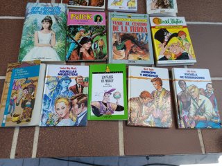 Lote 12 libros infantiles