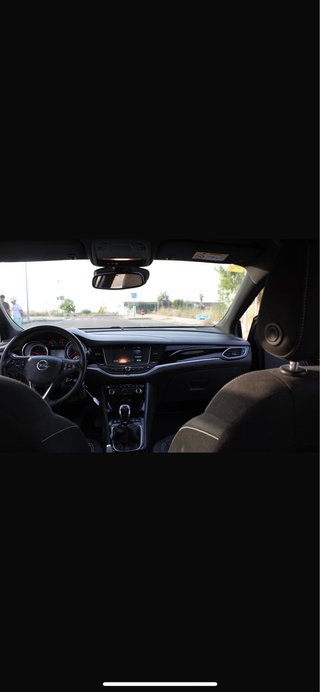 opel astra 1.6 d 136cv