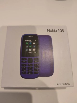 Nokia 105 4ª Gen Negro