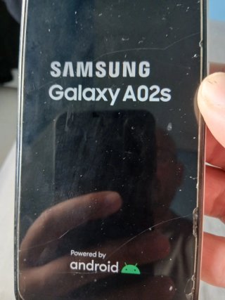 Samsung Galaxy A02s Negro