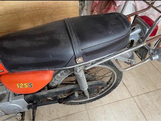 Honda CB 125 S 1981 Naranja