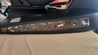 Besafe Izi kid X2 i-side.  Silla Coche Grupo 1/2