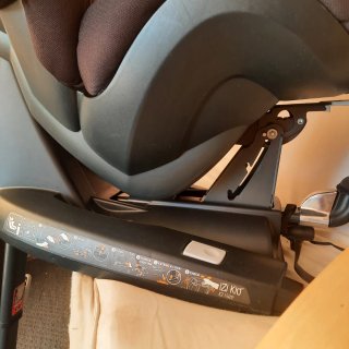 Besafe Izi kid X2 i-side.  Silla Coche Grupo 1/2