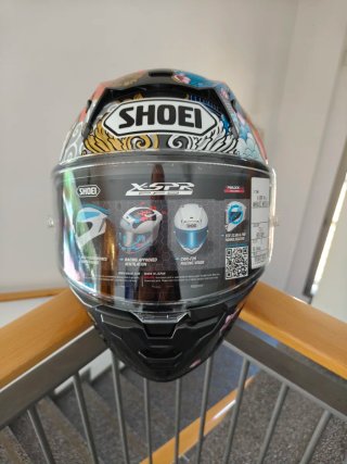 SHOEI X-SPR PRO MARQUEZ MOTEGI 5 TC1 NUEVO!