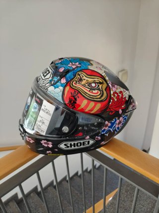 SHOEI X-SPR PRO MARQUEZ MOTEGI 5 TC1 NUEVO!
