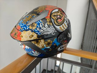 SHOEI X-SPR PRO MARQUEZ MOTEGI 5 TC1 NUEVO!