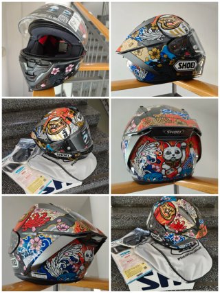 SHOEI X-SPR PRO MARQUEZ MOTEGI 5 TC1 NUEVO!