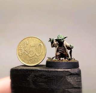 Servicio de pintura de miniaturas