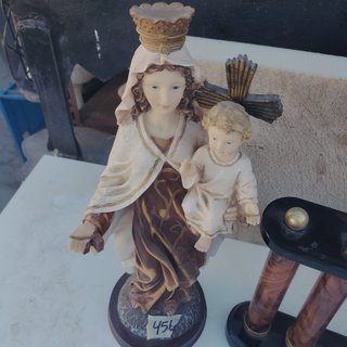 2 Figuras Virgen del Carmen