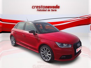 CUOTA 250€ - Audi A1 2018 Sportback Adrenalin 95cv