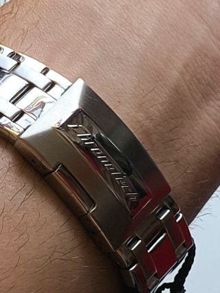 Chronotech Uomo Acciaio nuovo Con  Scatola