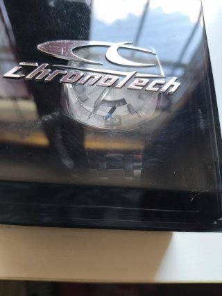 Chronotech Uomo Acciaio nuovo Con  Scatola