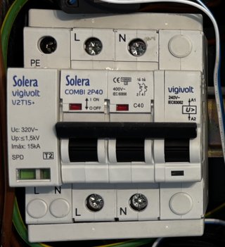 Solera Combi 2P40 Interruptor Diferencial