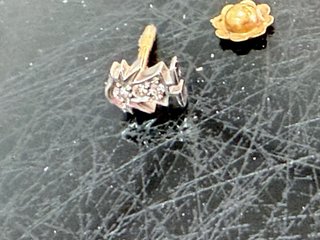 Pendientes Tous Niña Diamantes Plata