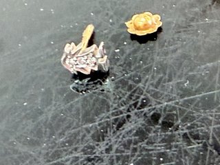 Pendientes Tous Niña Diamantes Plata