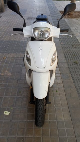 SYM Symphony 125i E4 inyección con 45.323km