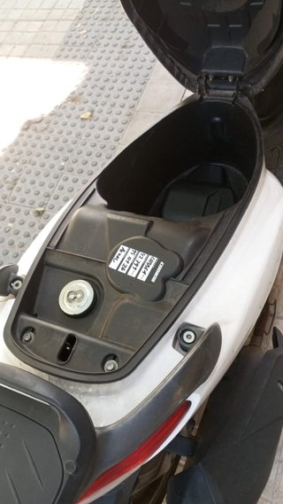 SYM Symphony 125i E4 inyección con 45.323km