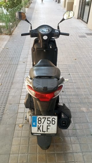 SYM Symphony 125i E4 inyección con 45.323km