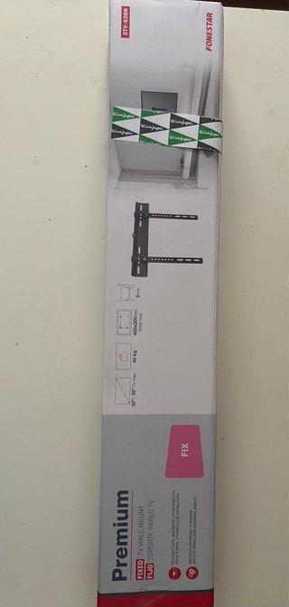 SoporteTV Fonestar Fijo 32-55 pulgada VESA 400x400