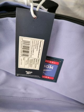 Mochila Reebok Morada