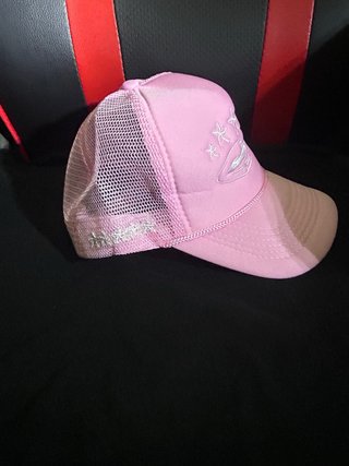 Gorra Cortez Rosa Estrellas