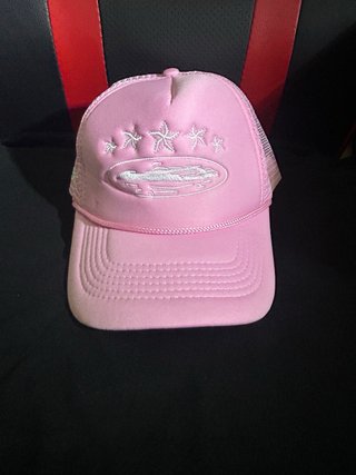 Gorra Cortez Rosa Estrellas