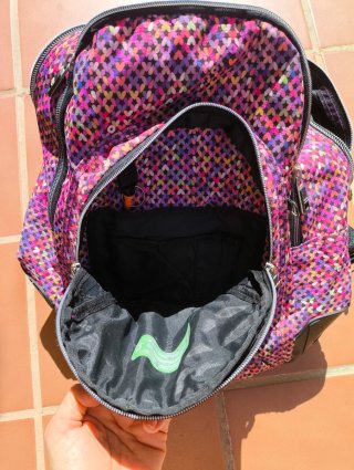 Mochila escolar Toto multicolor