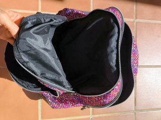 Mochila escolar Toto multicolor