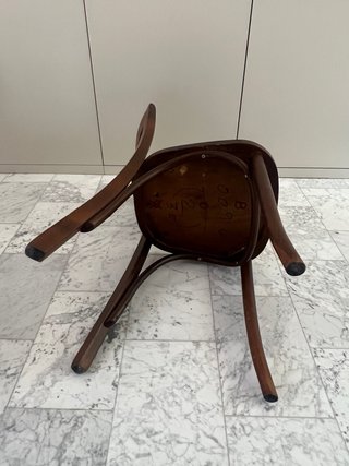 Silla Thonet madera