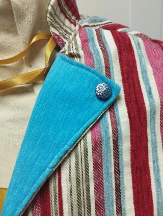 Chaleco fallero multicolor para niño