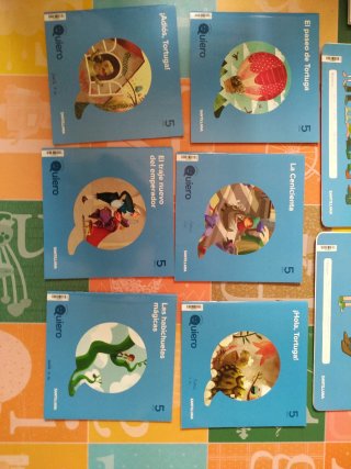Libros Proyecto Quiero 5 años