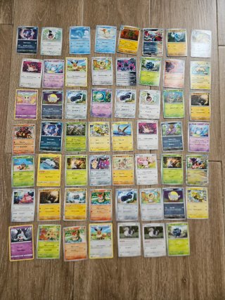 Lote Cartas Pokémon