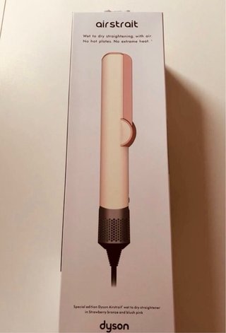 Piastra per capelli Dyson Airstrait Beige/Rosa
