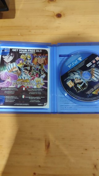 Saint Seiya: Soldiers' Soul PS4