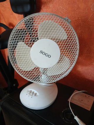 Ventilador SOGO bajo consumo