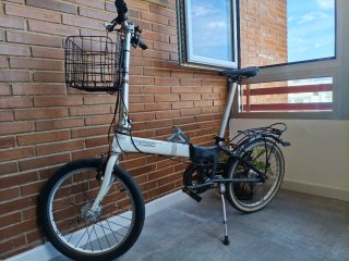 Bicicleta plegable Vitesse
