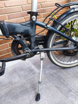 Bicicleta plegable Vitesse