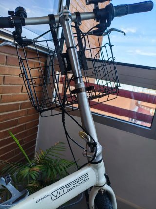 Bicicleta plegable Vitesse