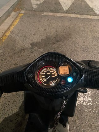Yamaha Jog RR Scooter Negra