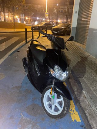 Yamaha Jog RR Scooter Negra