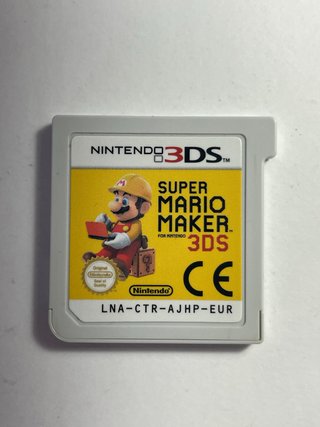 Super Mario Maker 3DS Nintendo Selects